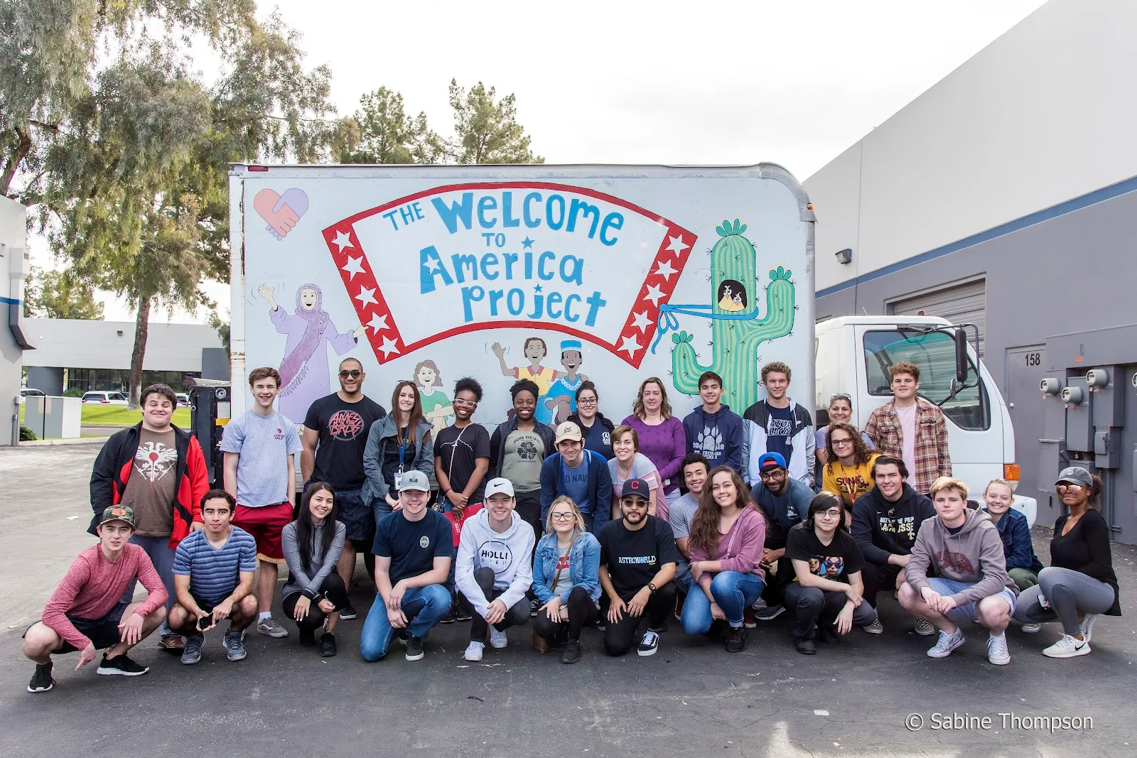 The Welcome to America Project