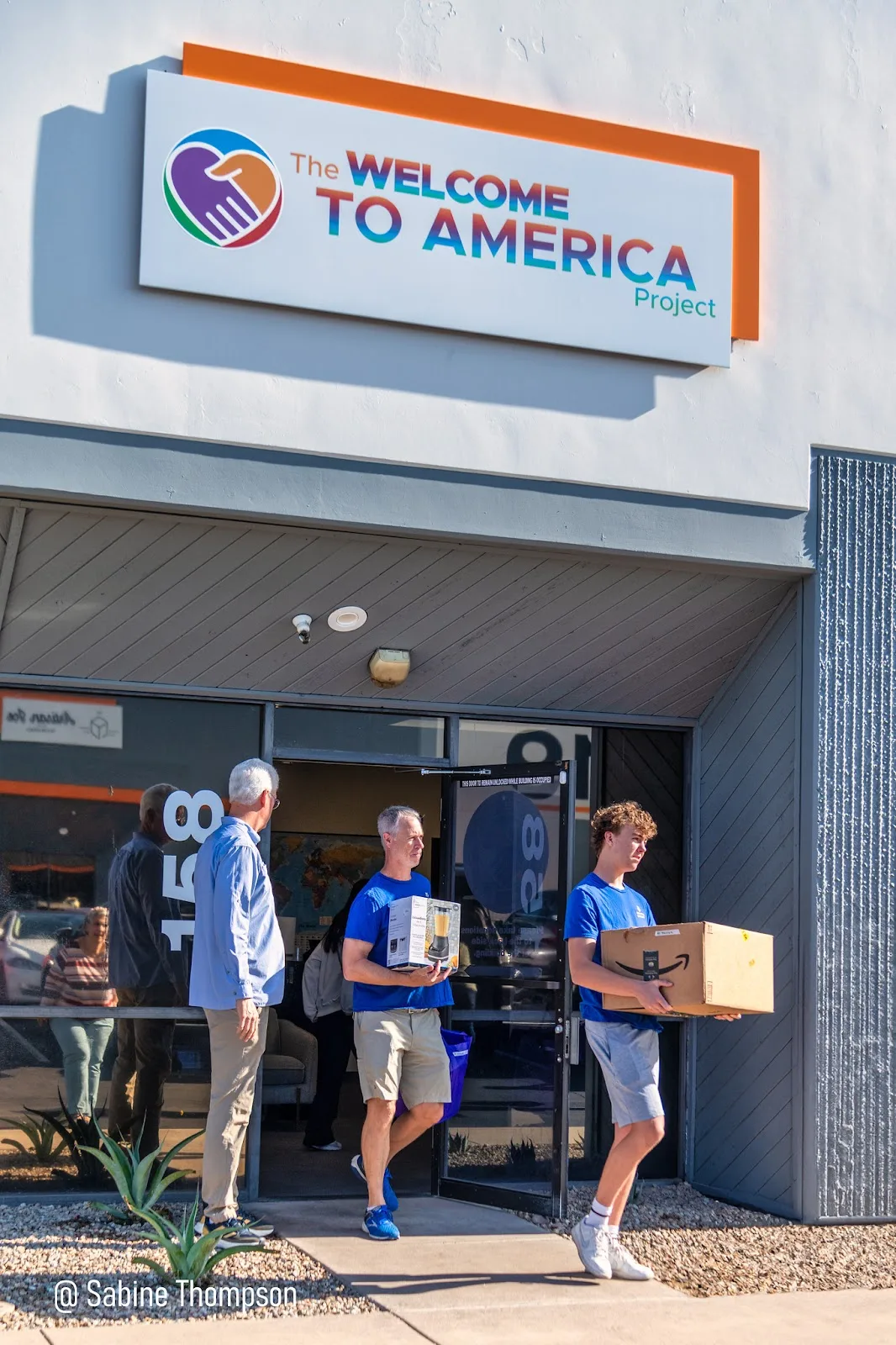 The Welcome to America Project