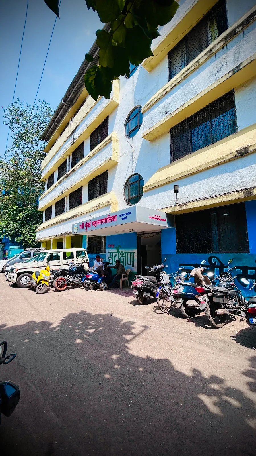 Ghansoli F-Ward office