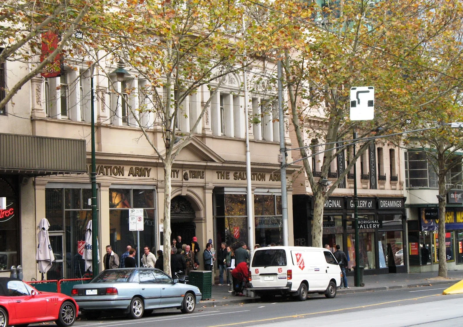 The Salvation Army Melbourne Project 614