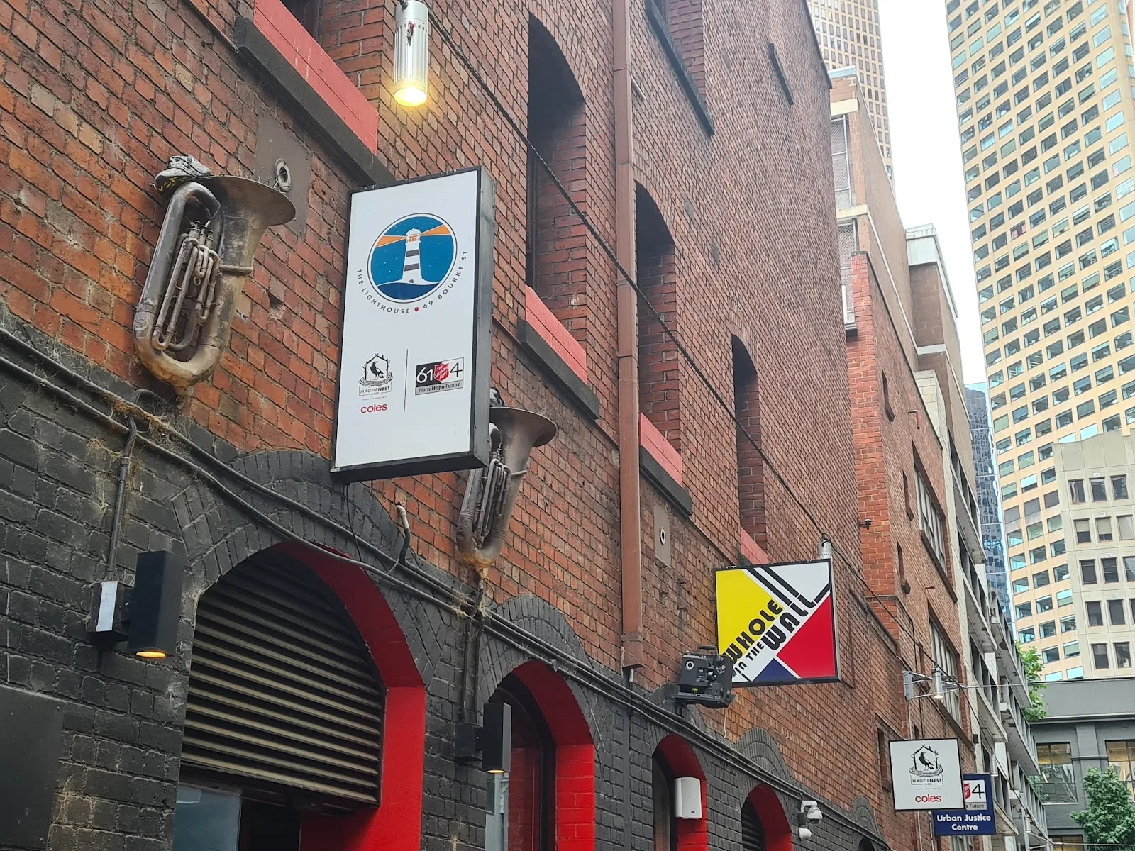 The Salvation Army Melbourne Project 614