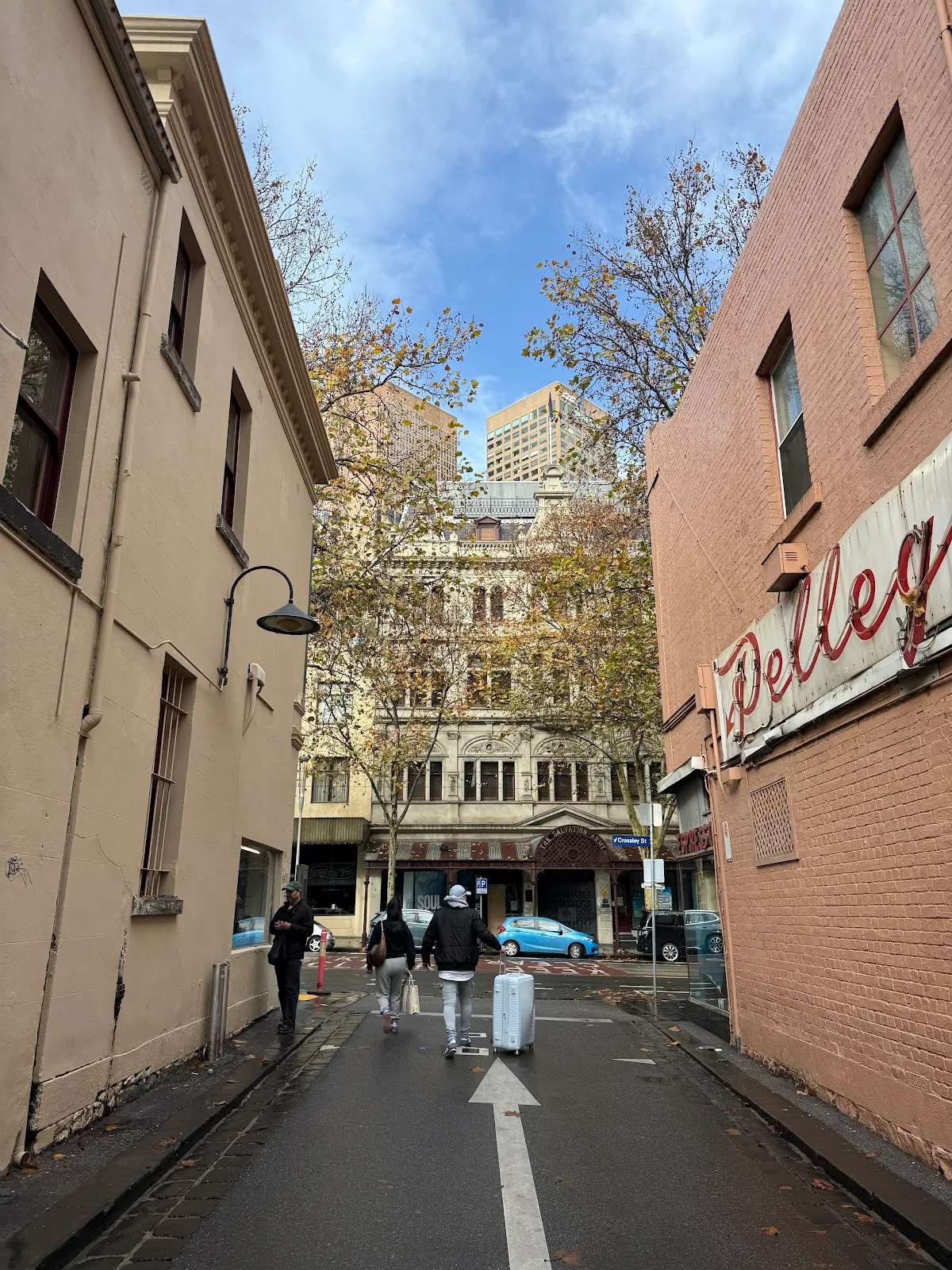 The Salvation Army Melbourne Project 614