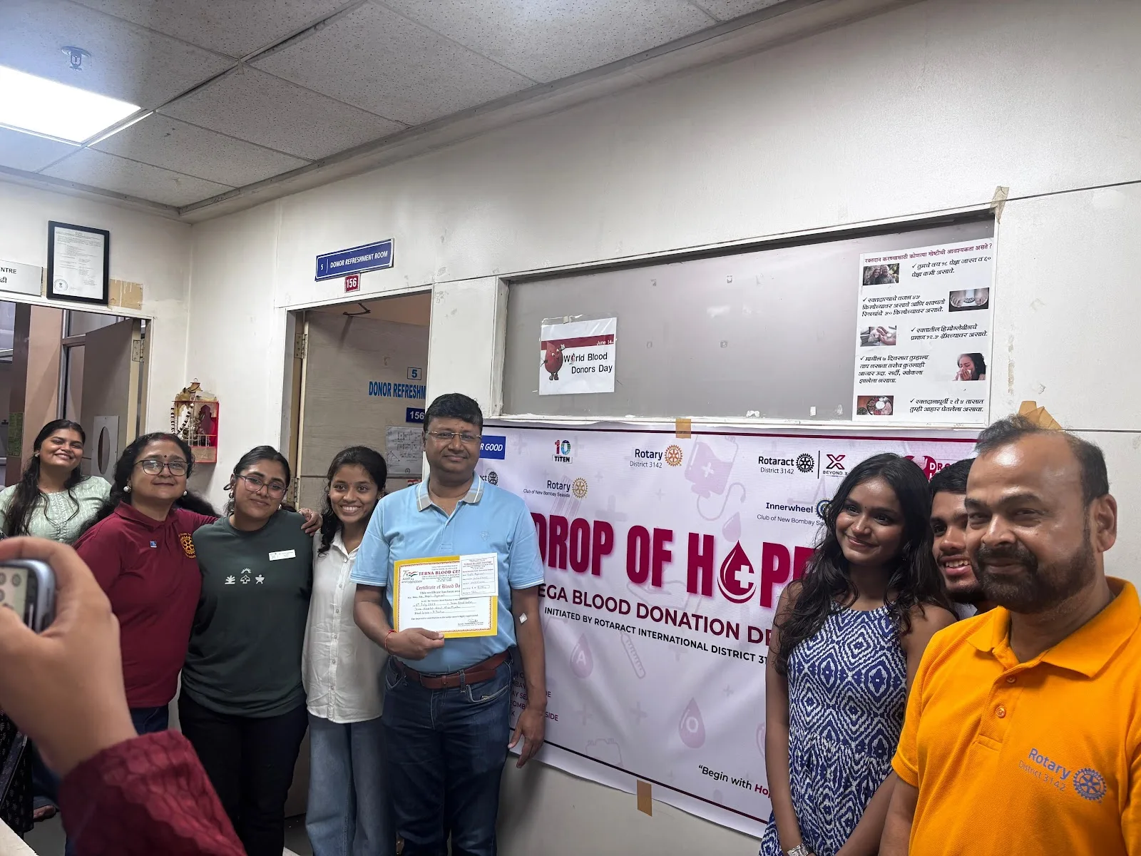 Rotaract Club Of New Bombay Seaside