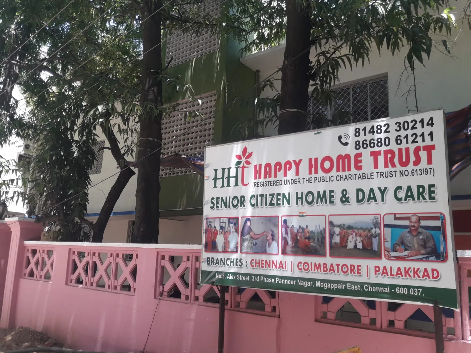 Happy Home Trust - Senior Citizen Home
