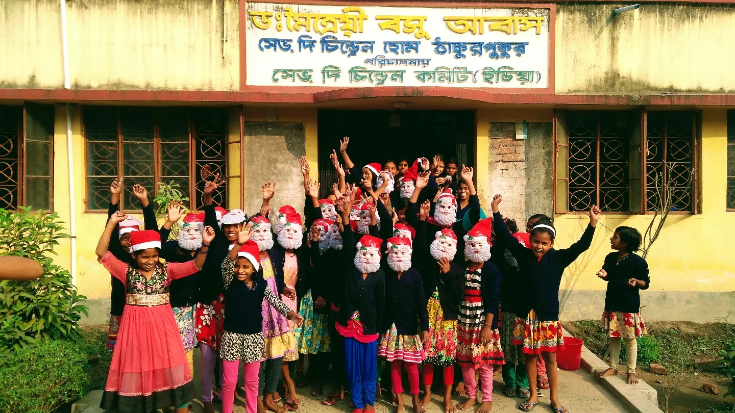 Save the Children Home Thakurpukur