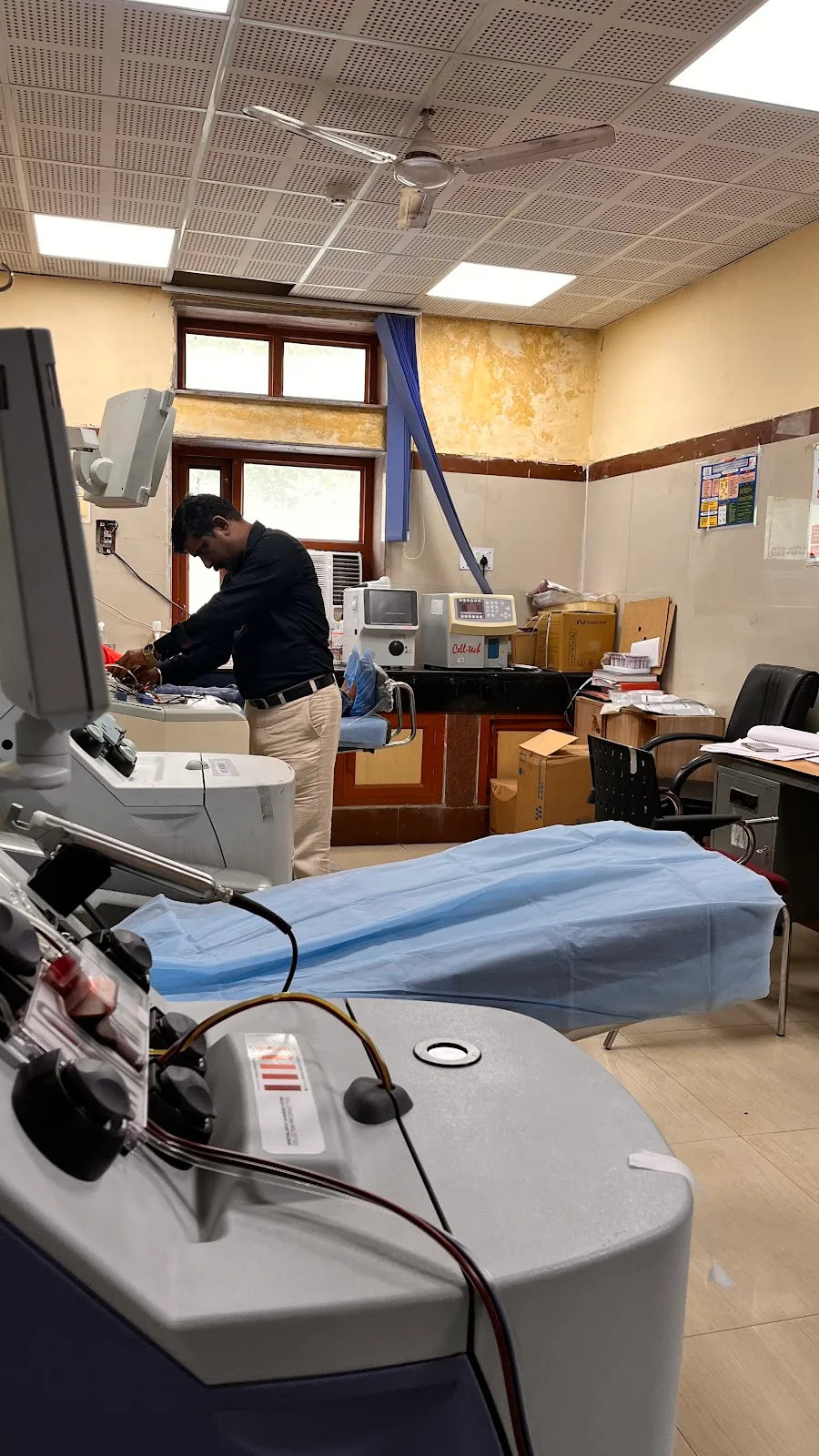Dept of Blood Bank Safdarjung Hospital
