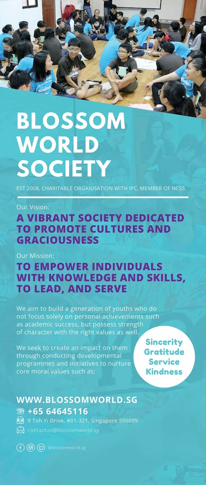 Blossom World Society