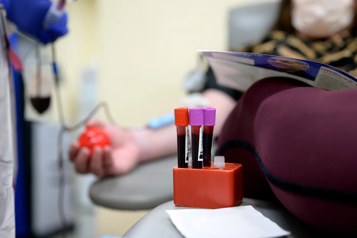 Memorial Sloan Kettering Cancer Center Blood Donation Room