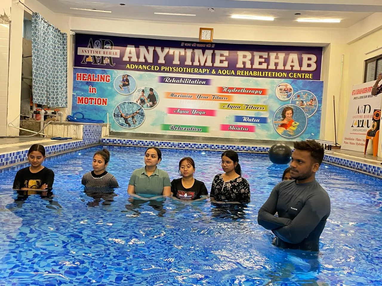 Anytime Rehab : Advanced Physiotherapy and Aqua Rehabilitation centre