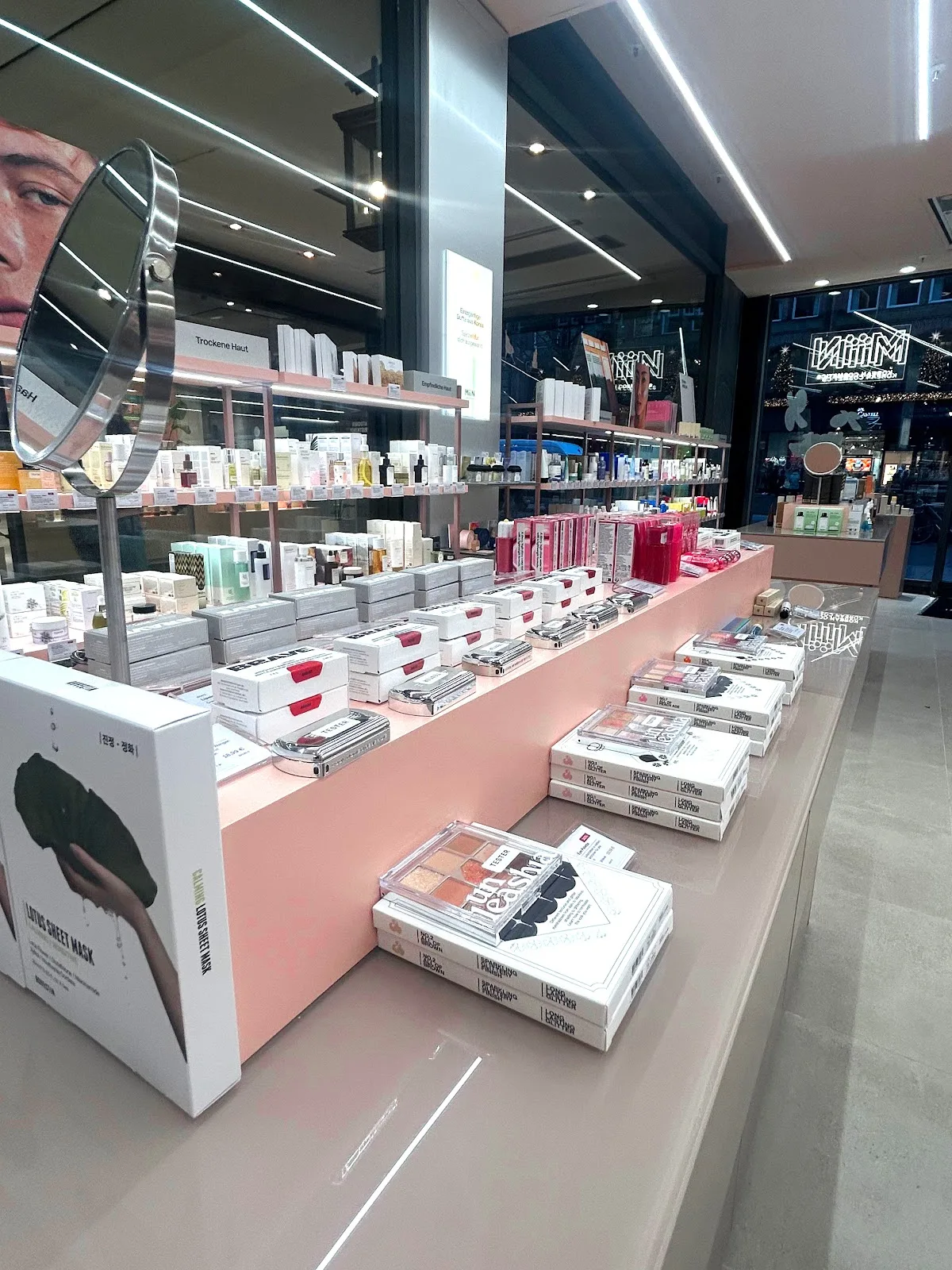MiiN Korean Cosmetics · Hamburg