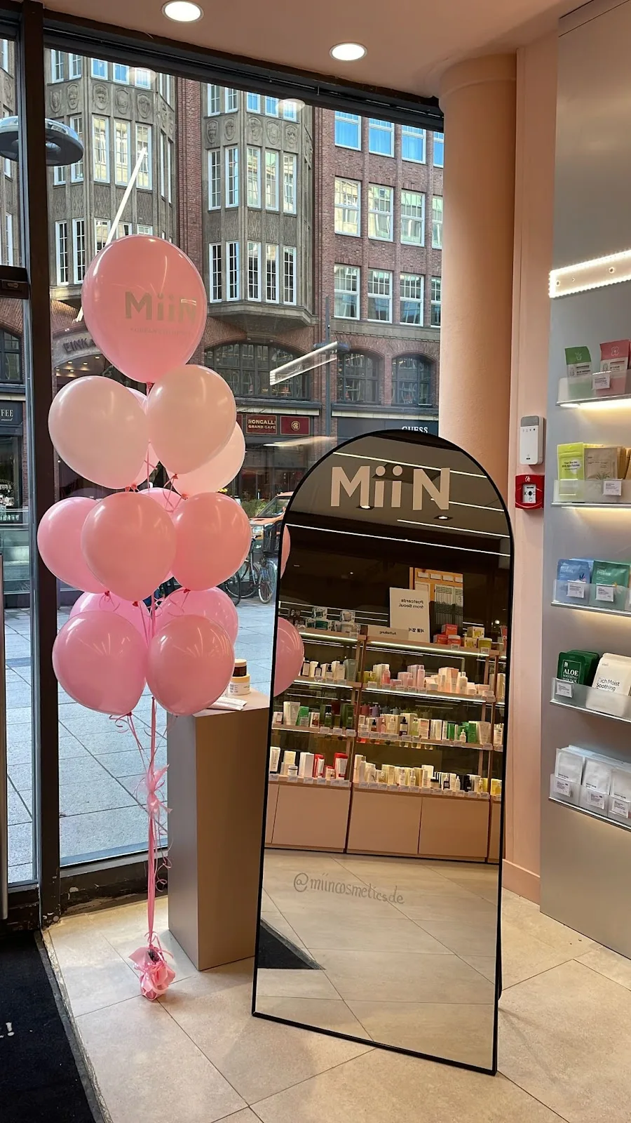 MiiN Korean Cosmetics · Hamburg