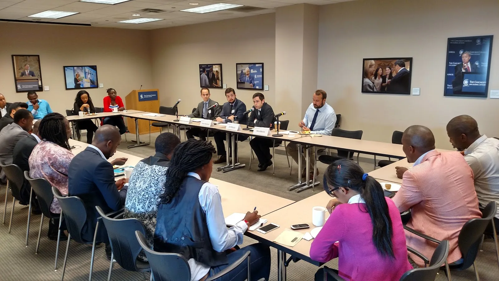 The Chicago Council on Global Affairs
