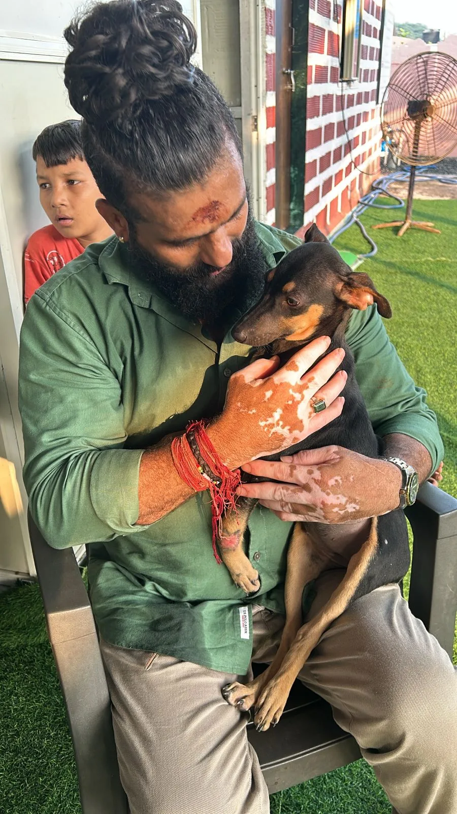 Sukoon no paws left behind