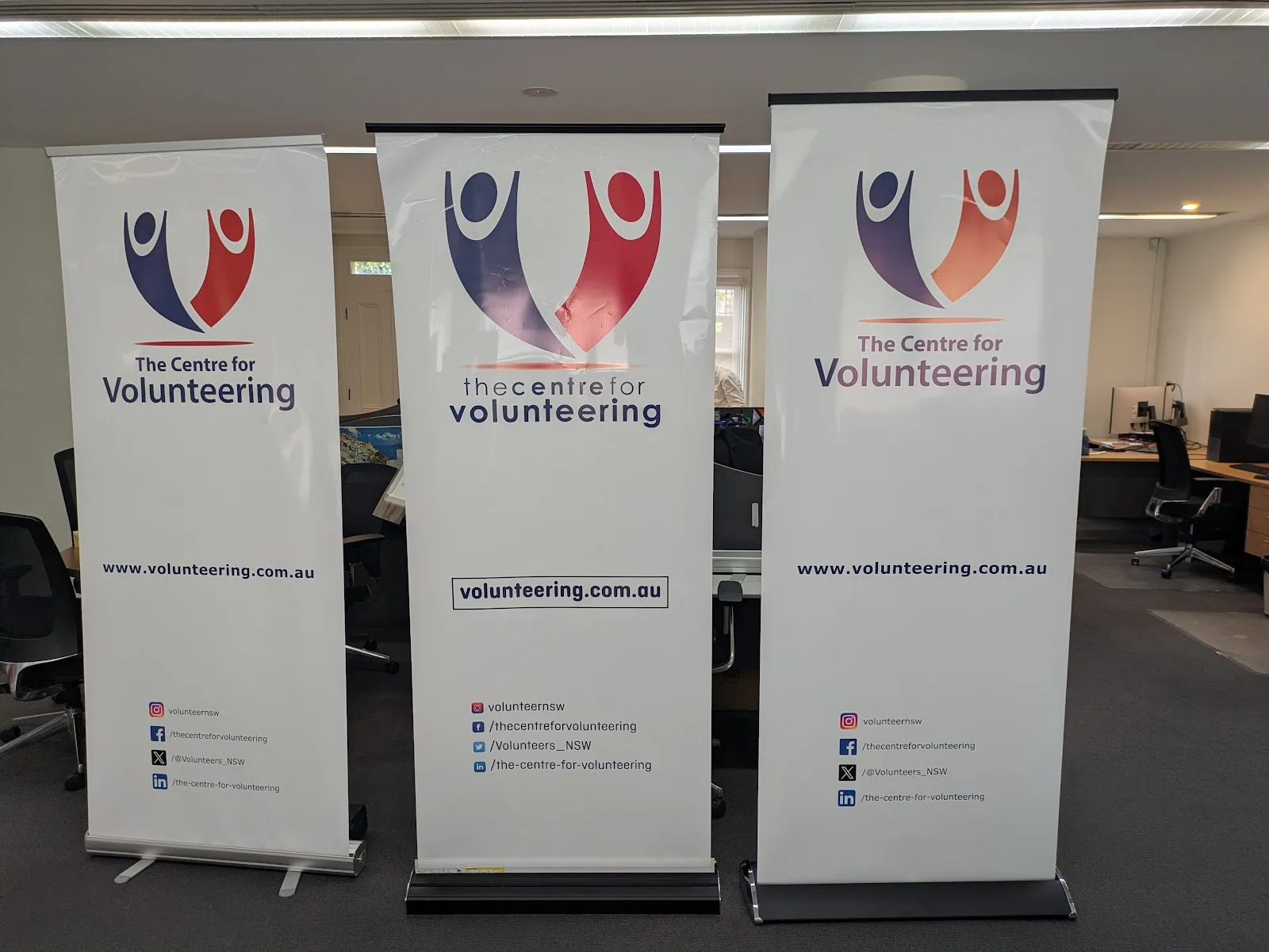 The Centre for Volunteering