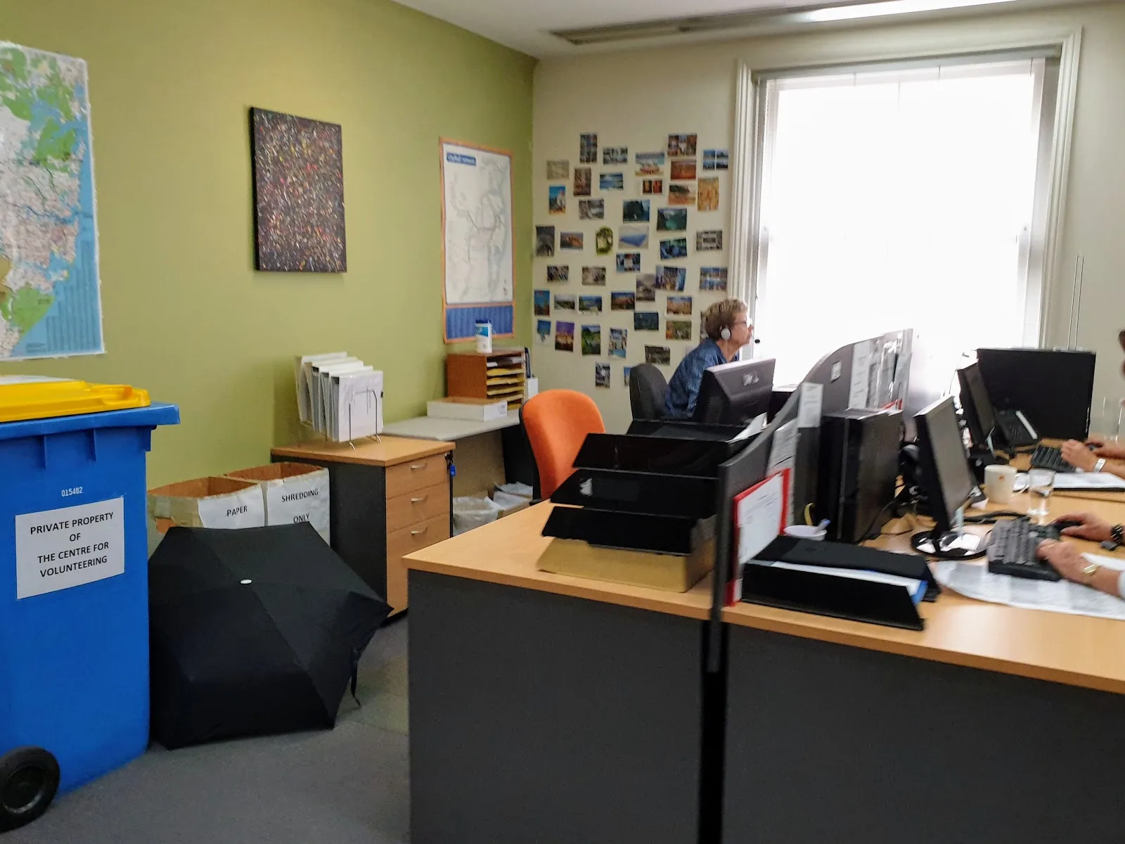 The Centre for Volunteering