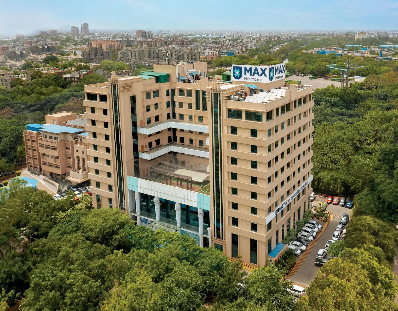 Max Institute of Cancer Care, Patparganj