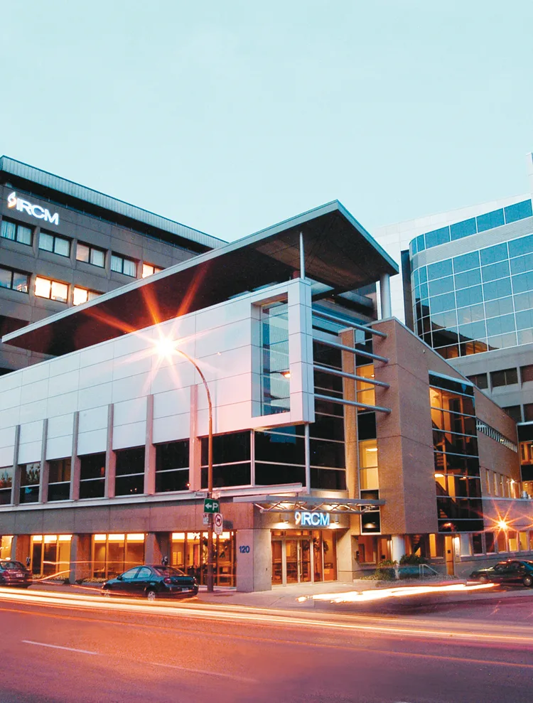 Institut de recherches cliniques de Montréal (IRCM)