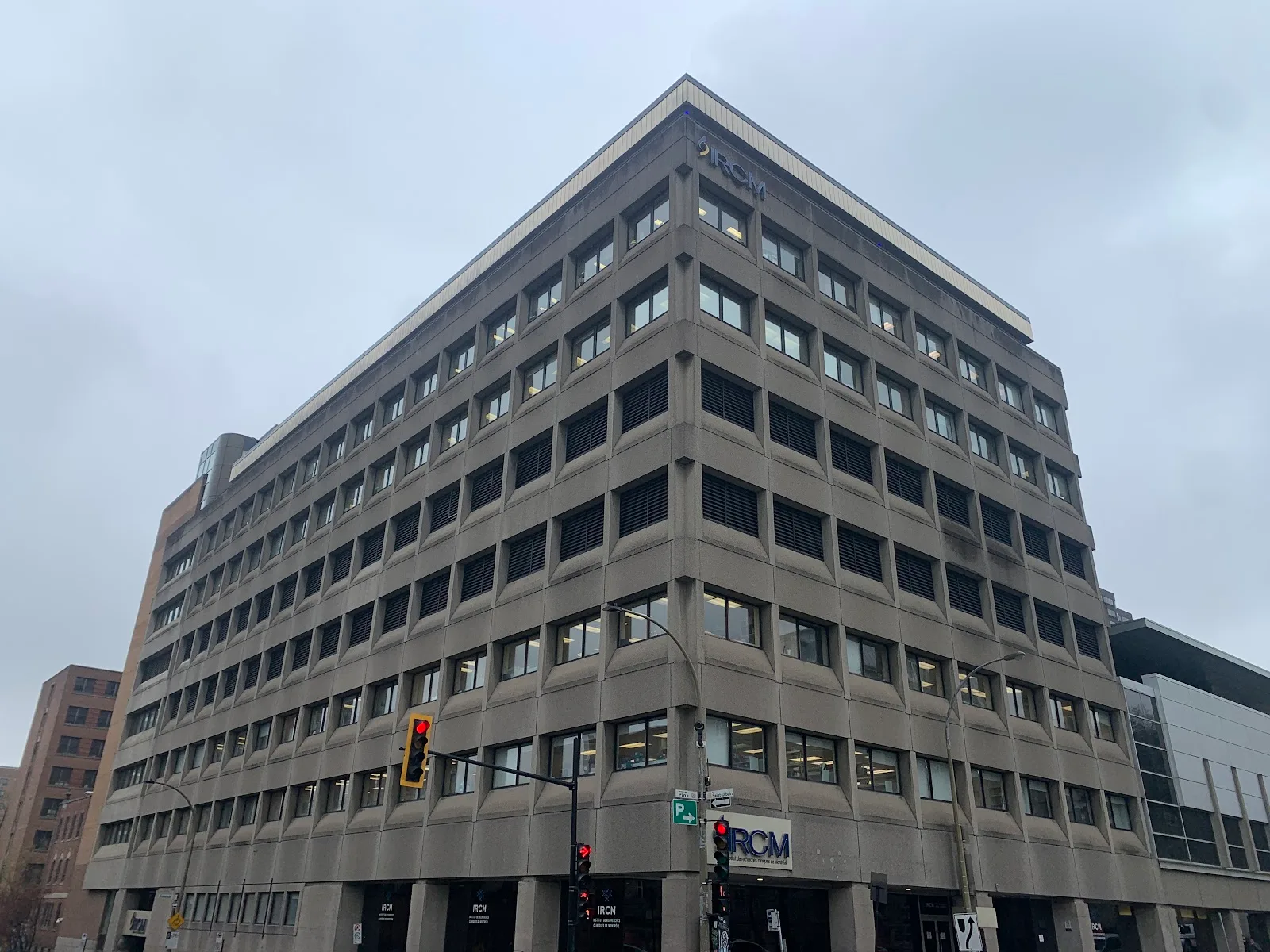 Institut de recherches cliniques de Montréal (IRCM)