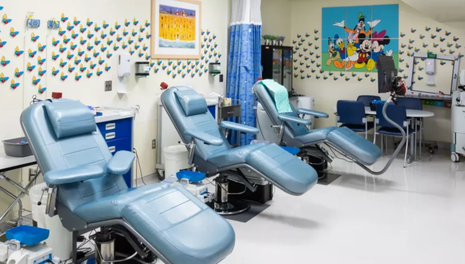 Children's Hospital Los Angeles: Blood Donor Center