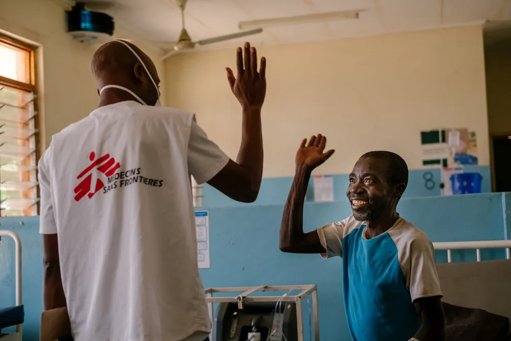 Médecins Sans Frontières Australia / Médecins Sans Frontières New Zealand