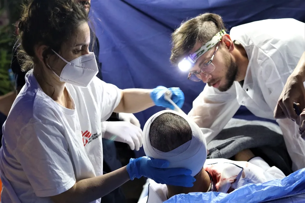 Médecins Sans Frontières Australia / Médecins Sans Frontières New Zealand