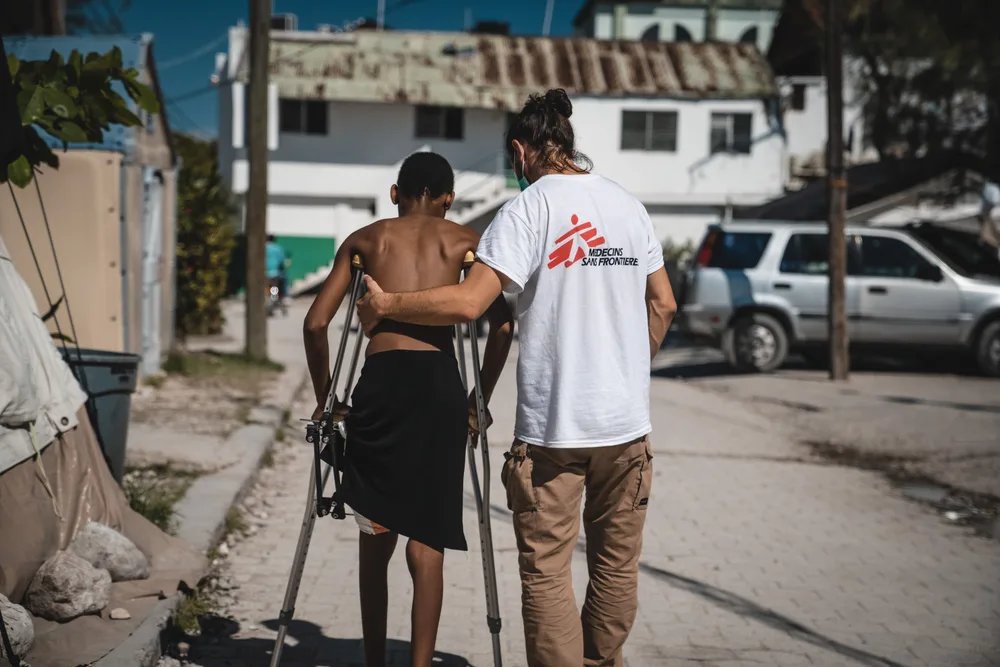 Médecins Sans Frontières Australia / Médecins Sans Frontières New Zealand