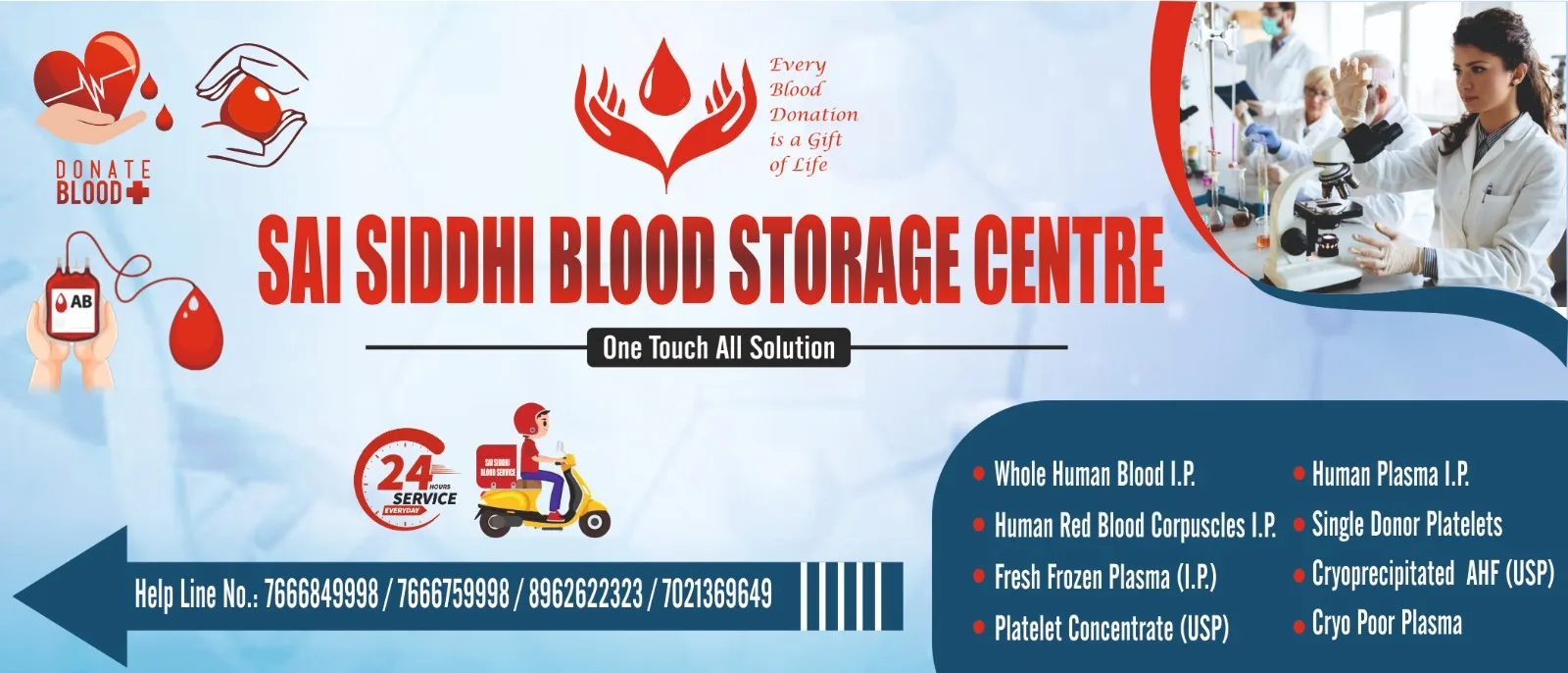 Sai siddhi blood storage