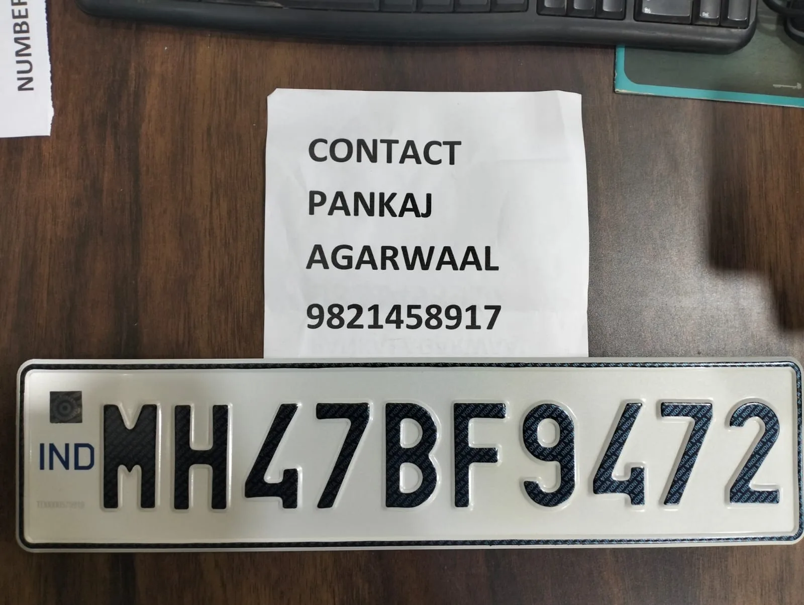 HSRP Number Plate Shree shyam Enterprises