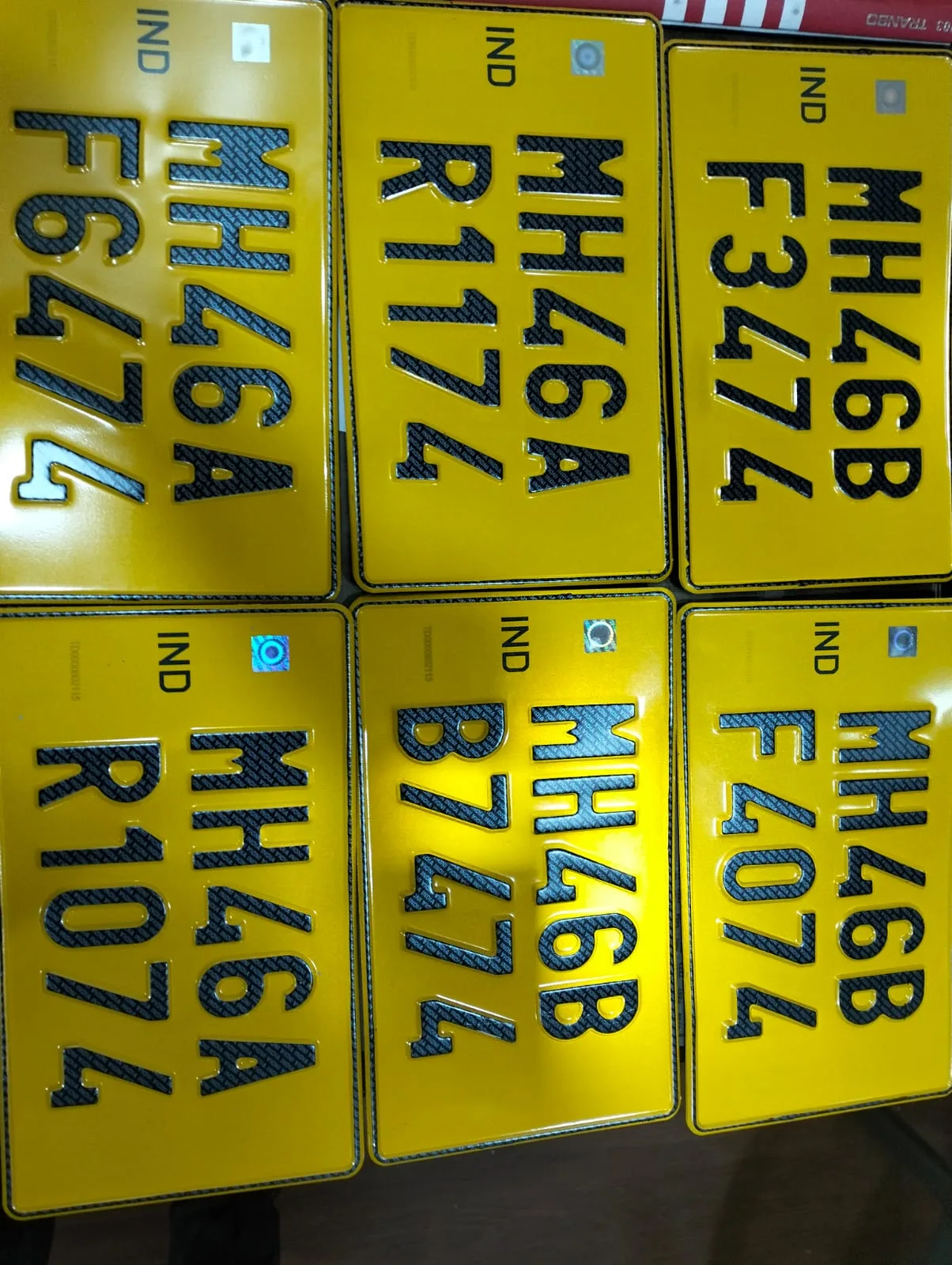 HSRP Number Plate Shree shyam Enterprises