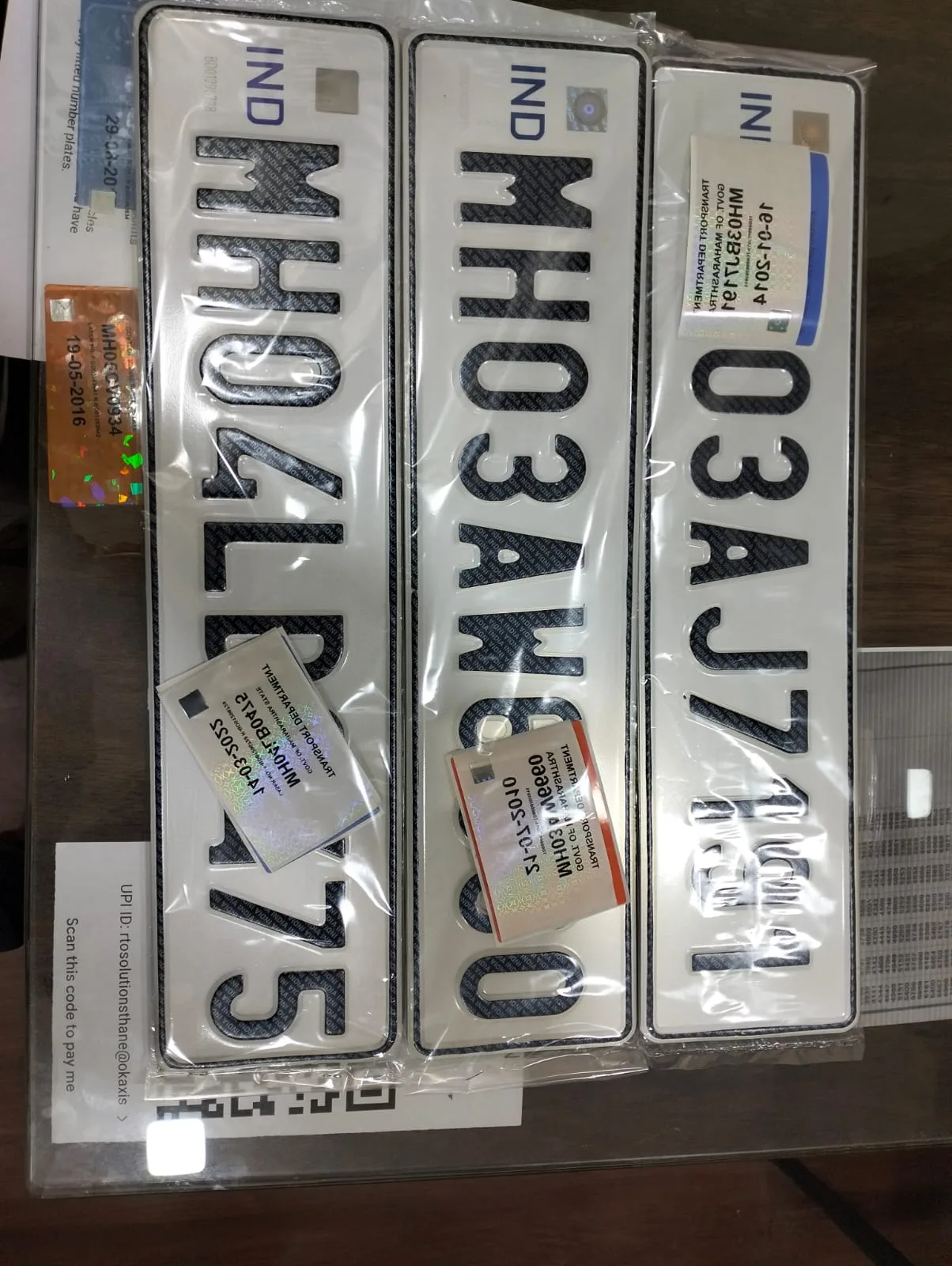 HSRP Number Plate Shree shyam Enterprises