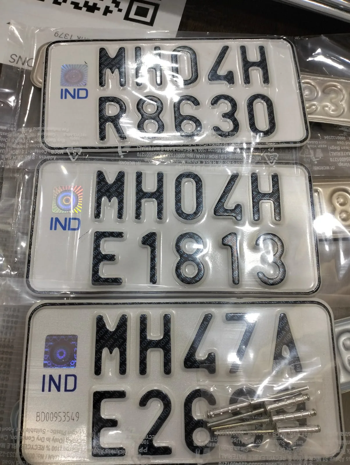 HSRP Number Plate Shree shyam Enterprises
