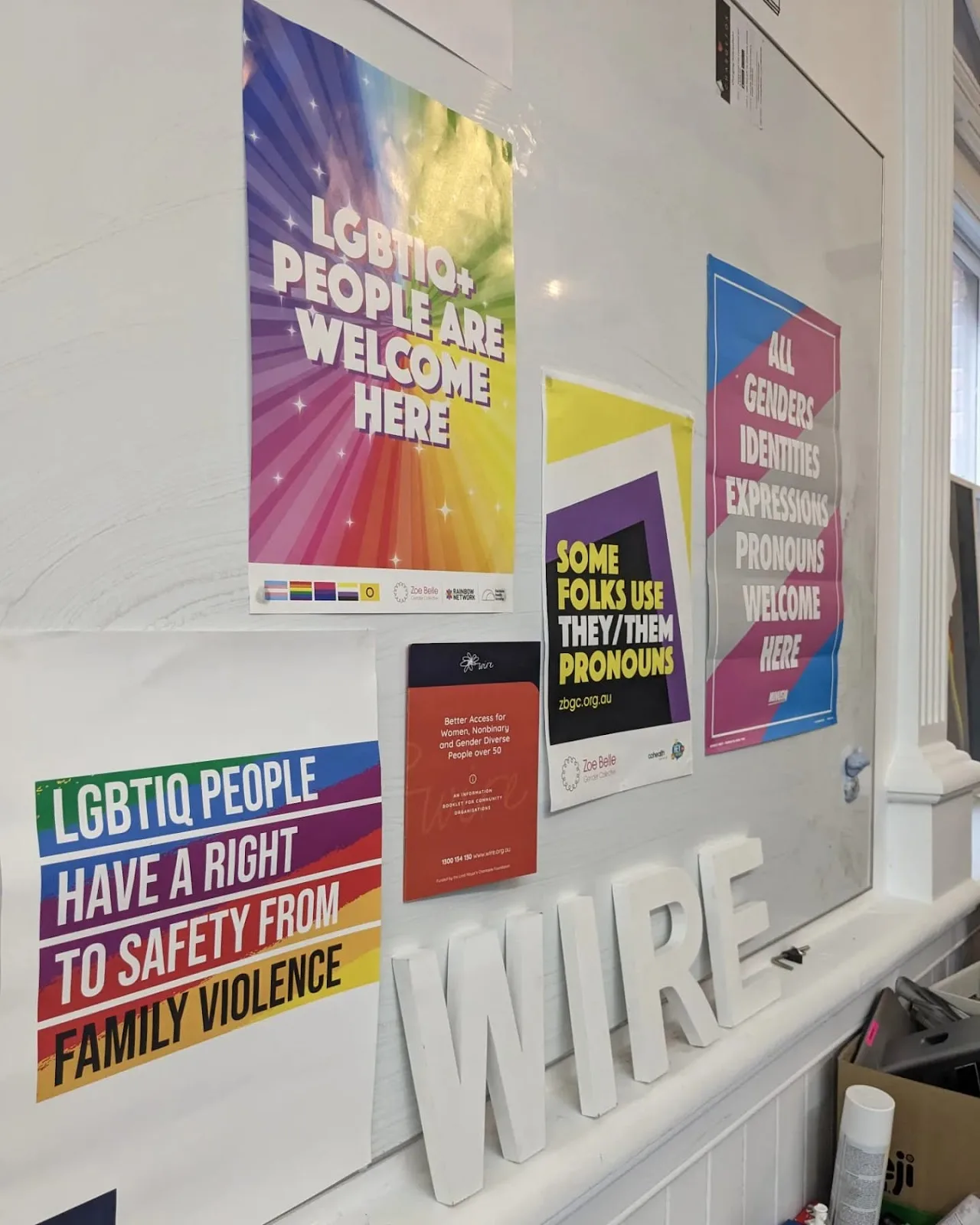 WIRE Women's Support and Information