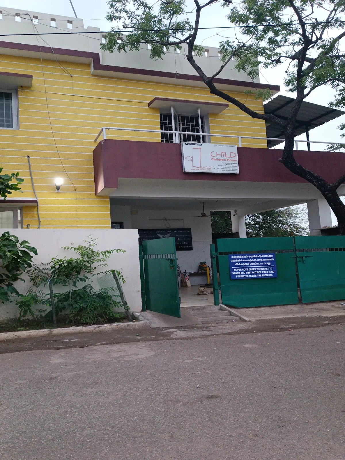 CHILD,Children Home