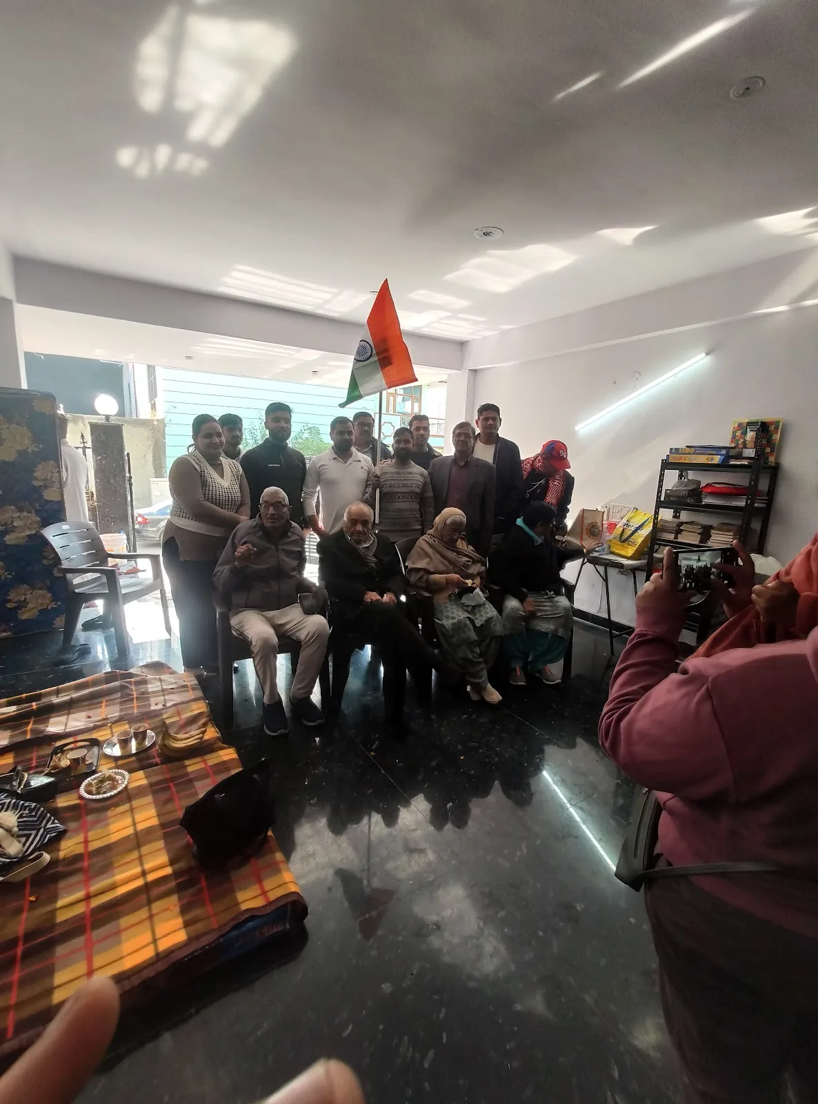 Shridham old-age care Trust