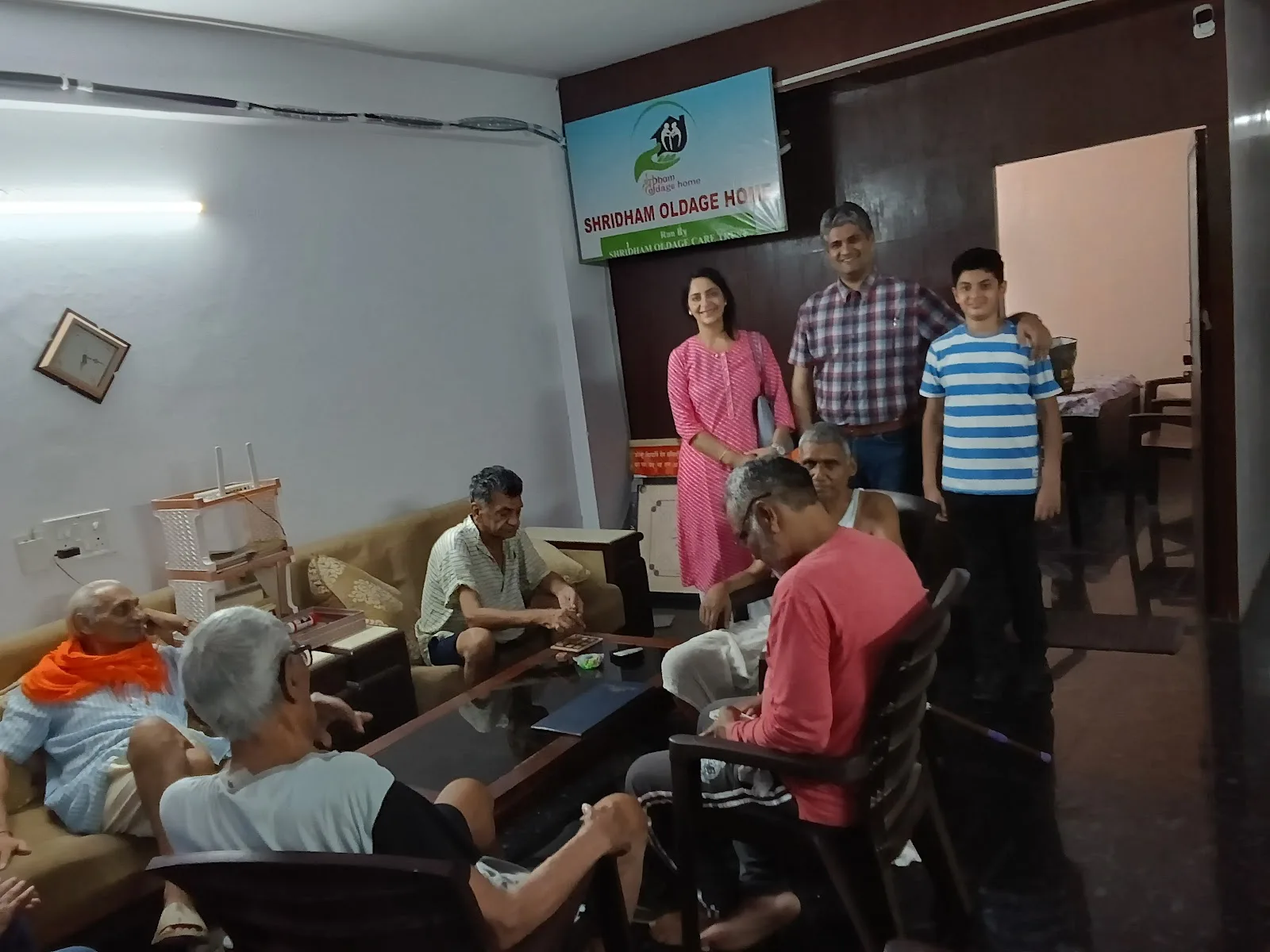 Shridham old-age care Trust