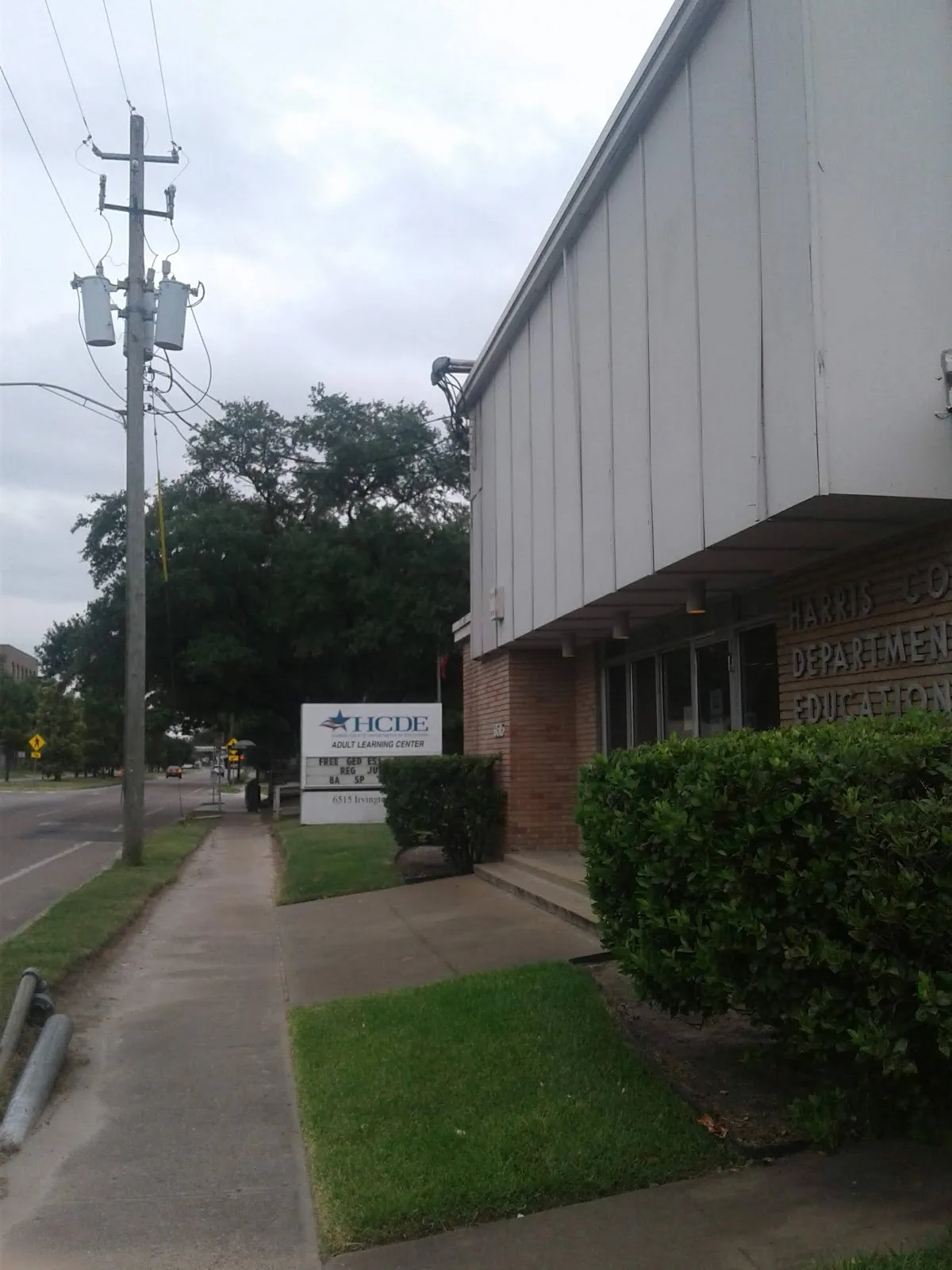 Harris County Department of Education