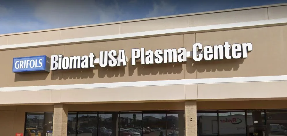 Grifols Biomat USA - Plasma Donation Center
