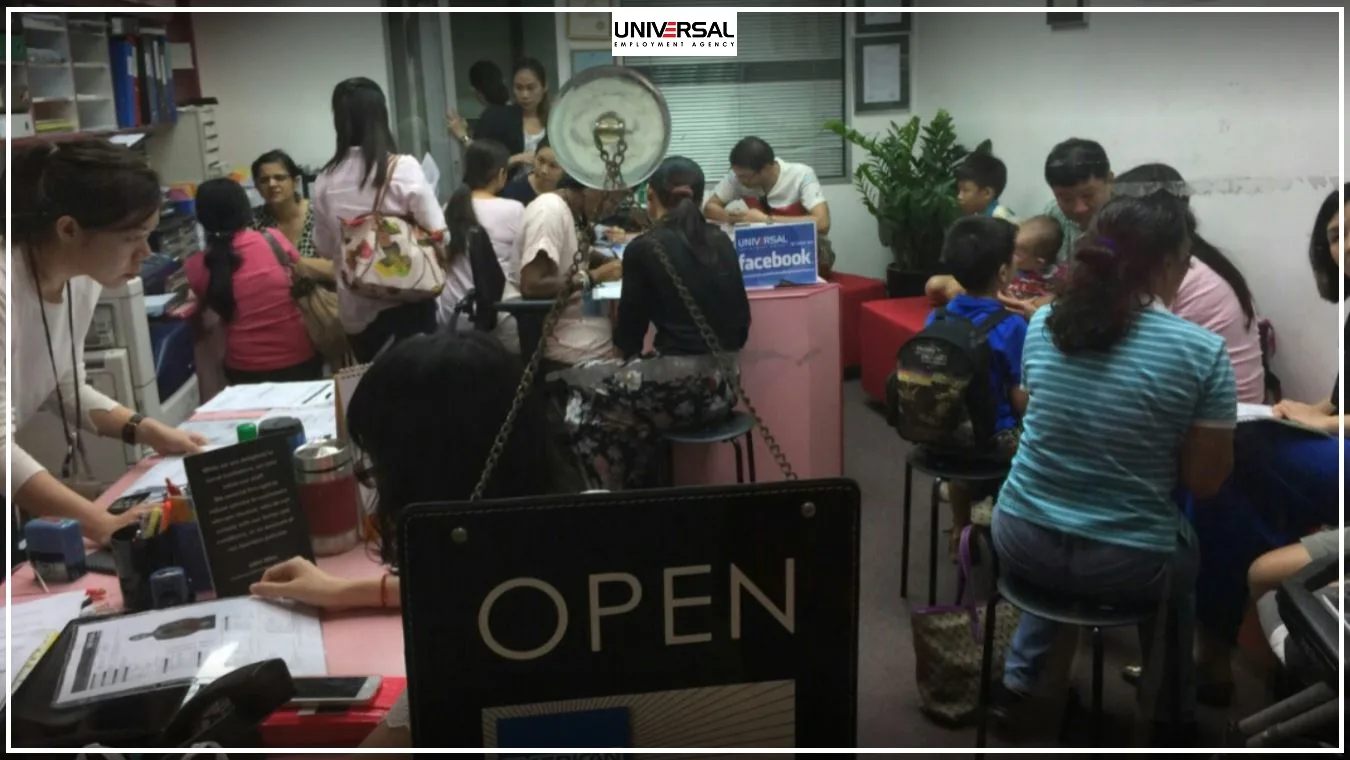 Universal Employment Agency Pte Ltd
