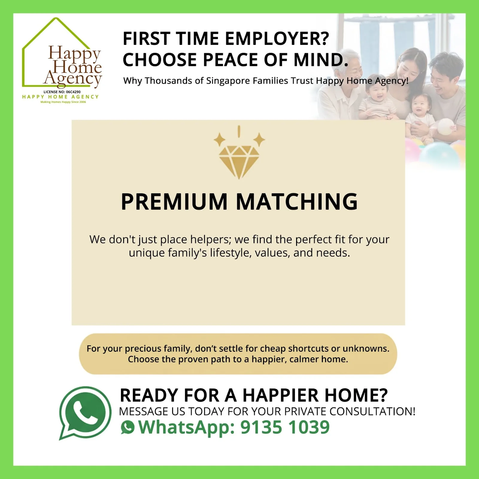 Happy Home Agency