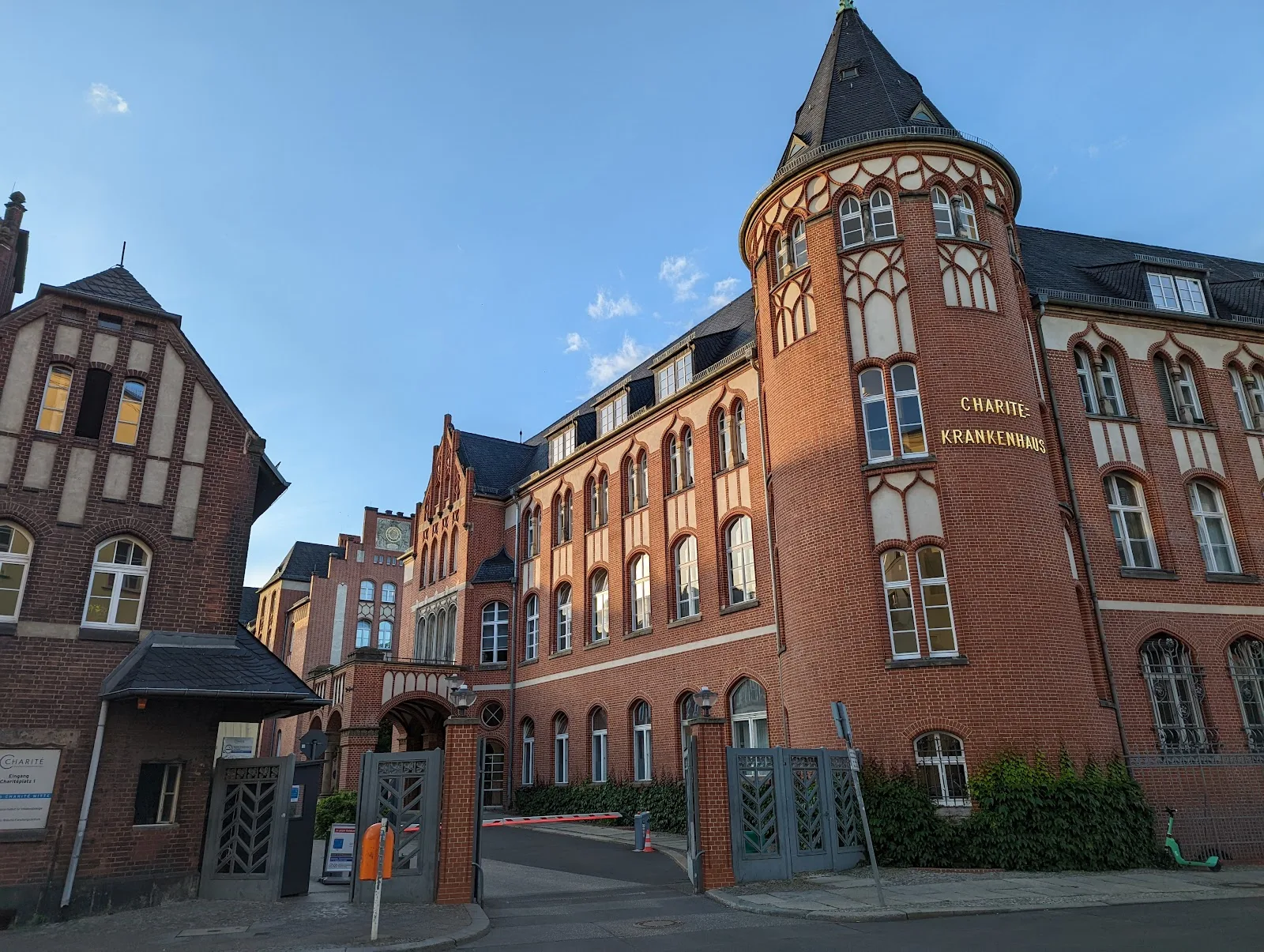 Charité Campus Mitte