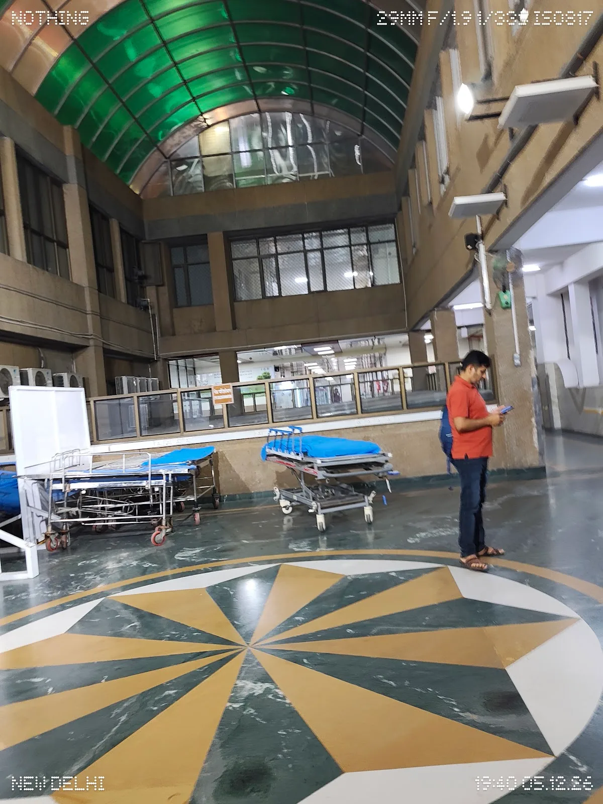 Jai Prakash Narayan Apex Trauma Centre Blood Bank