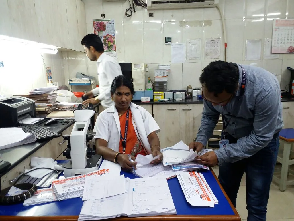 Dr PD Gupta Mediscan center and Lab.