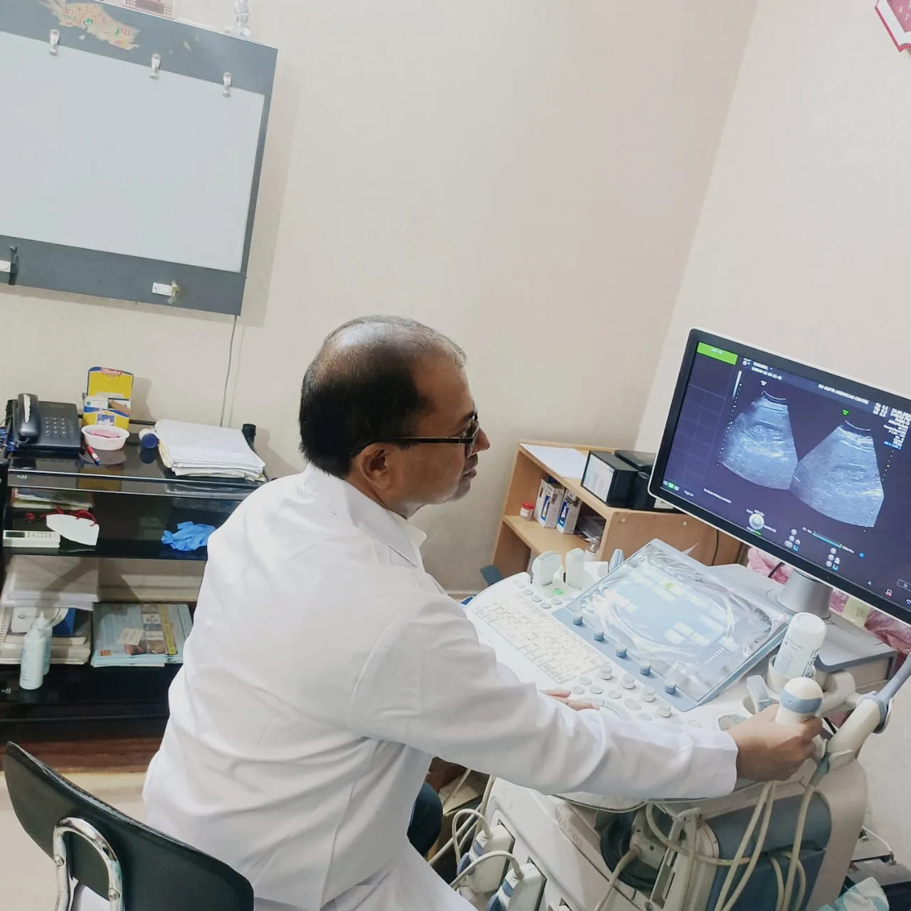 Dr PD Gupta Mediscan center and Lab.