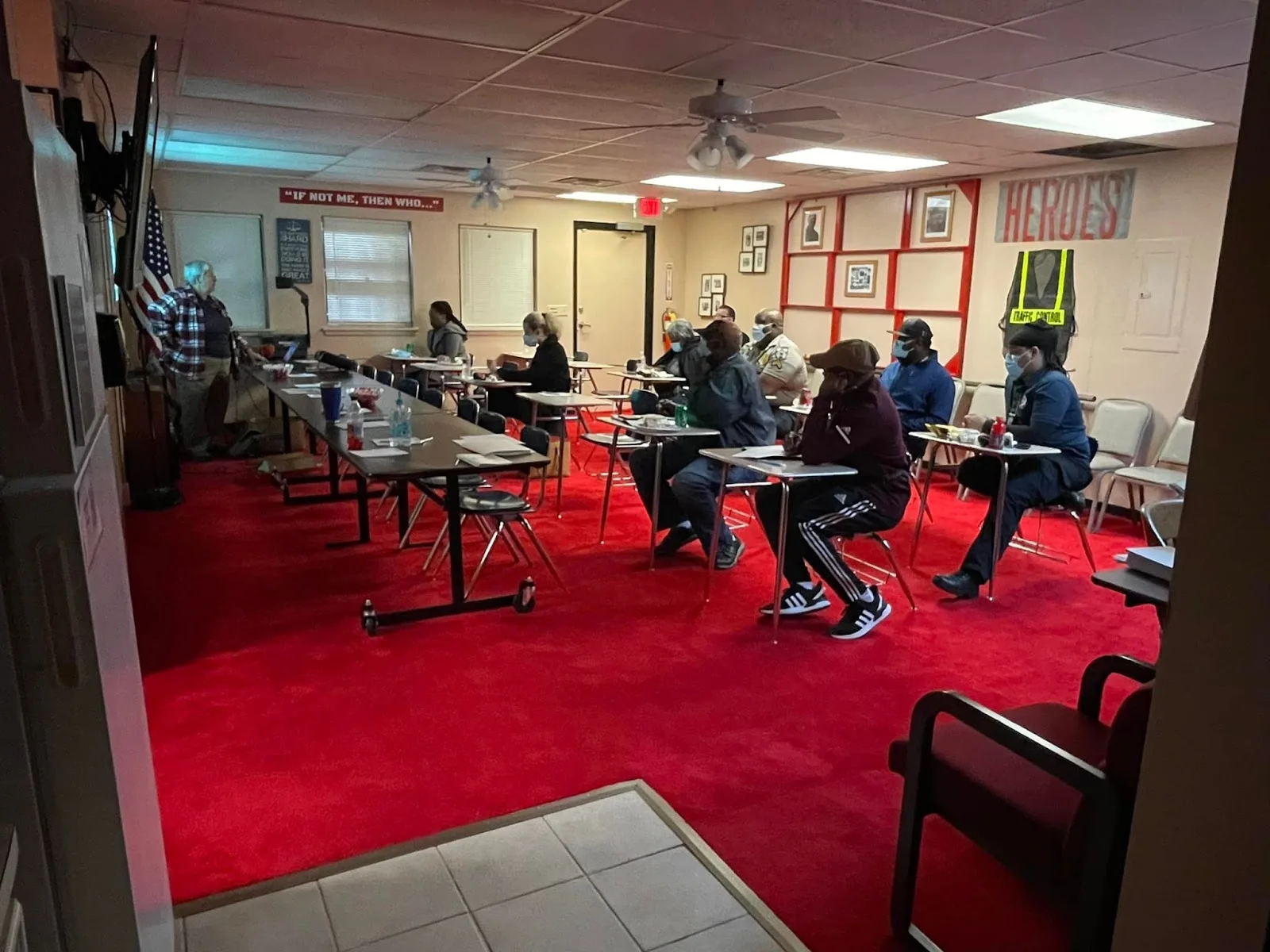 PRECINCT ONE CERT COMMUNITY COMMAND CENTER