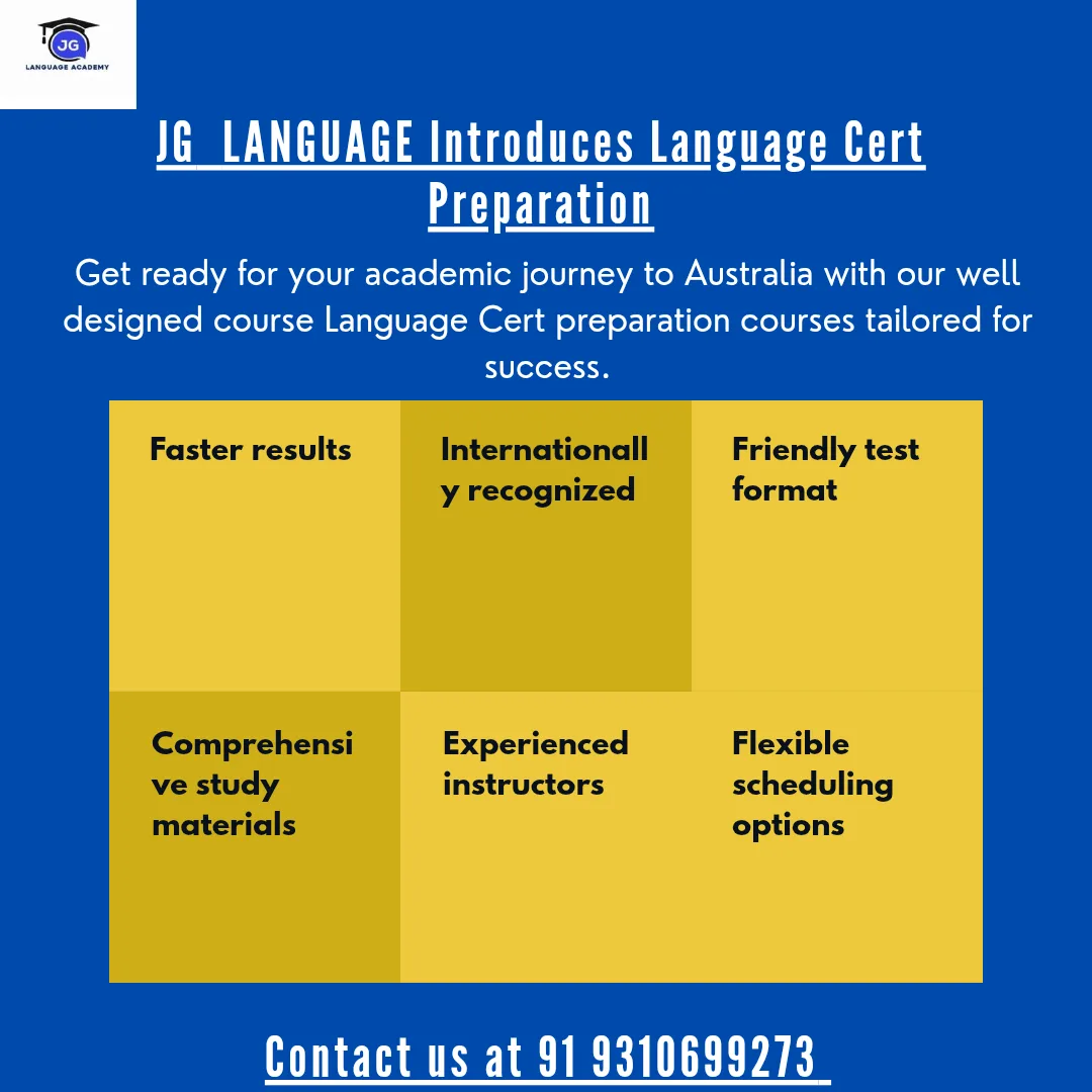 JG Language Academy