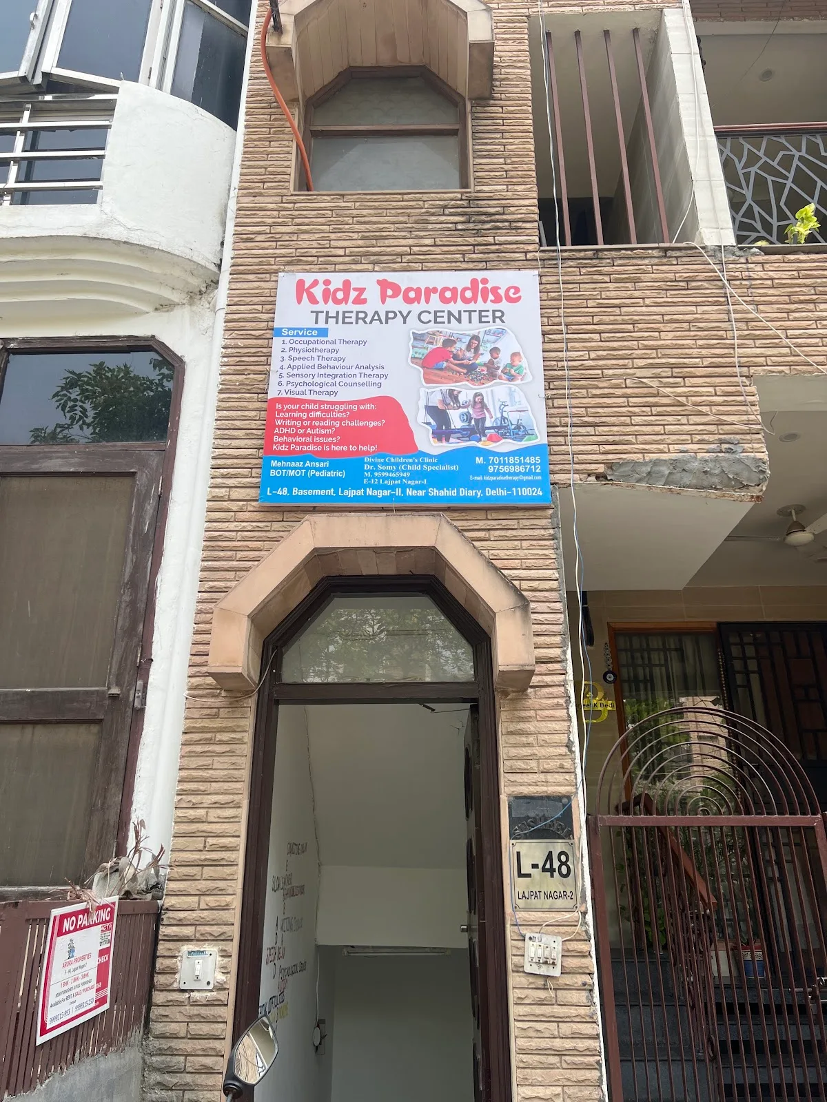Kidz paradise therapy center