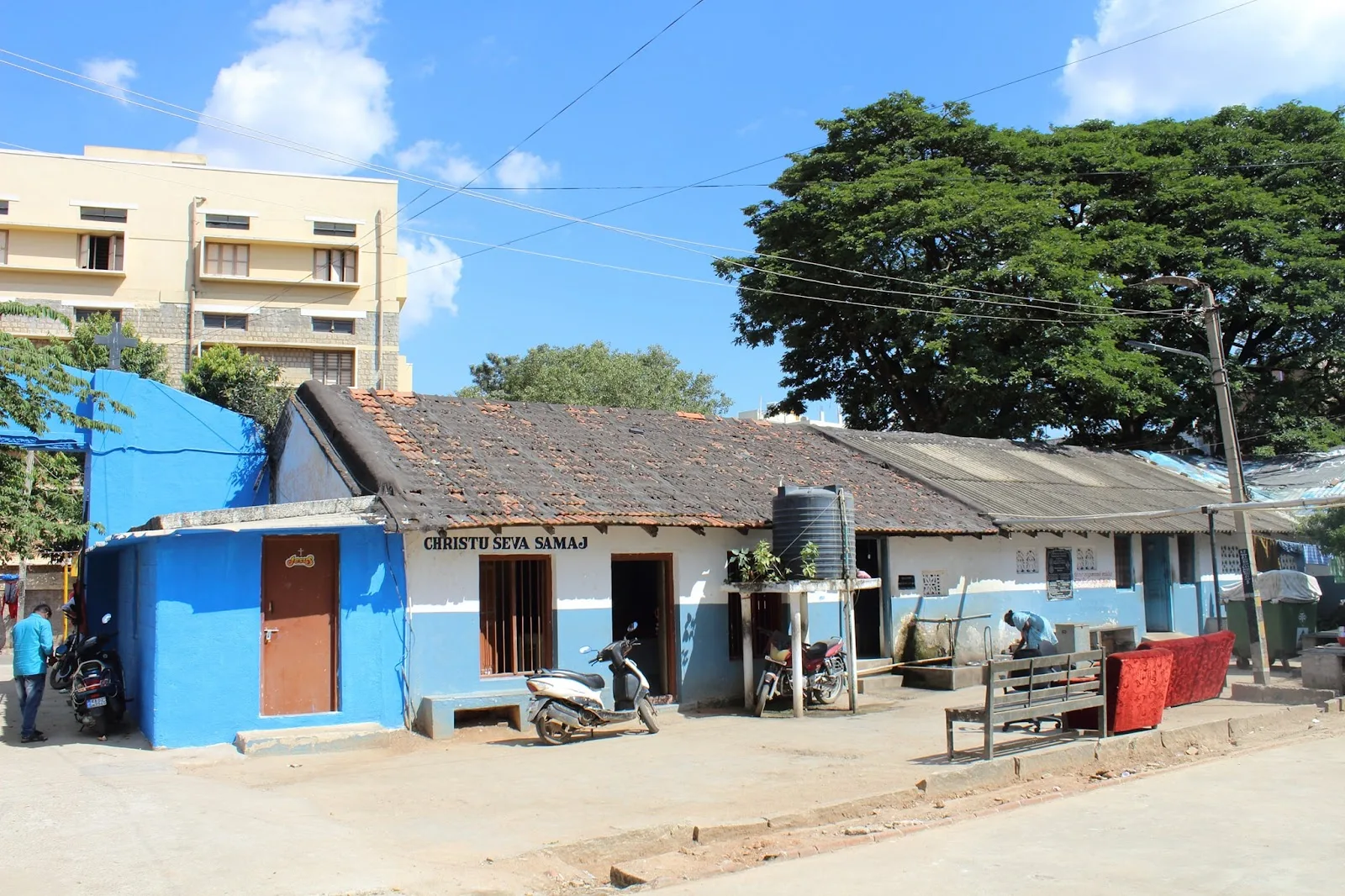 Christu Seva samaj