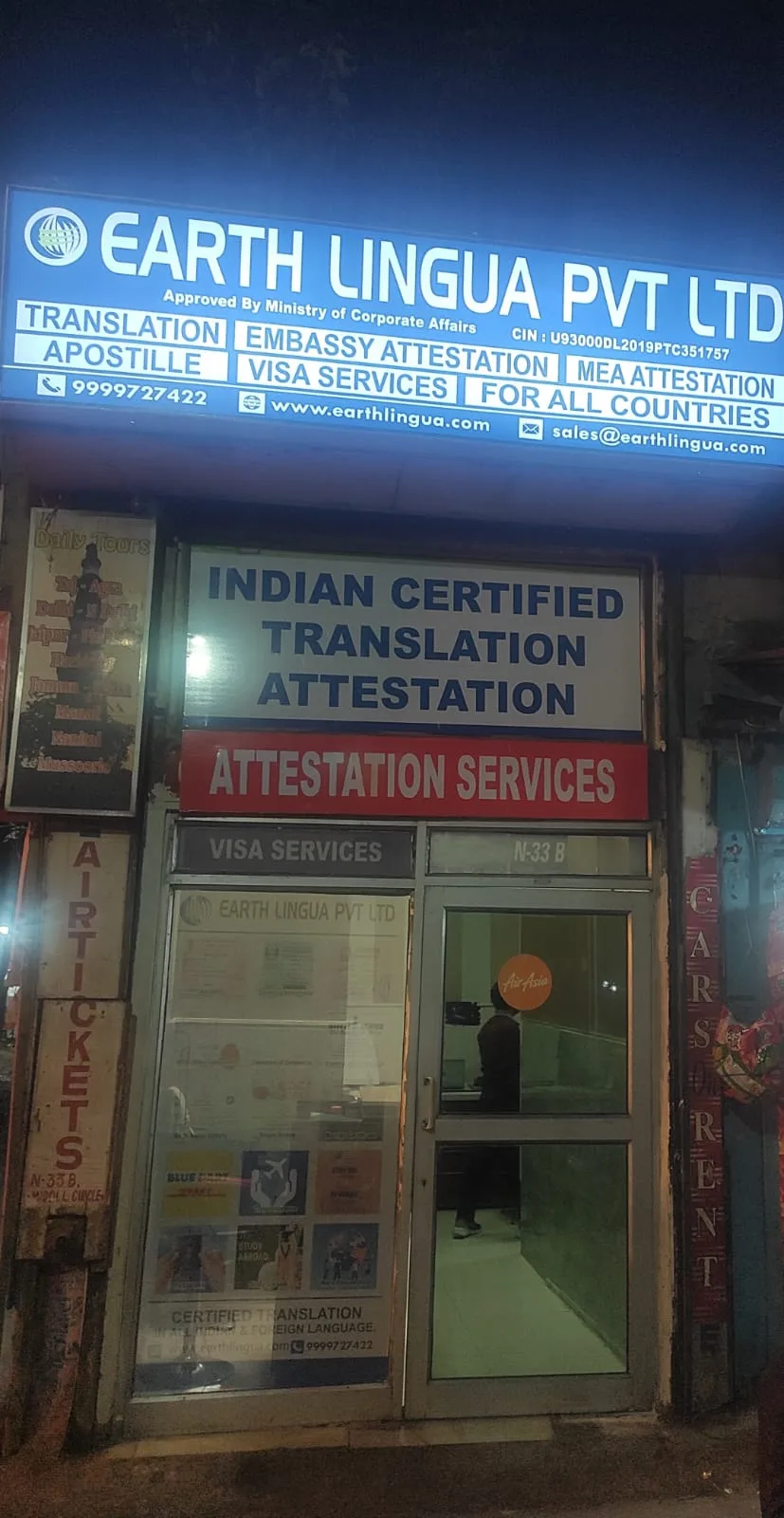 Apostille Services in Delhi