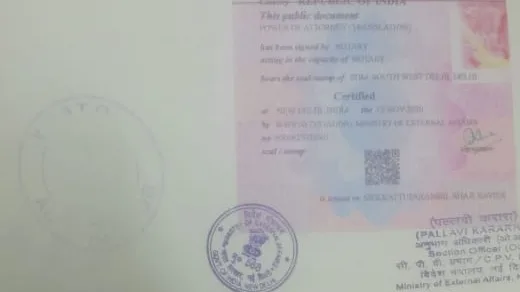 Apostille Services in Delhi