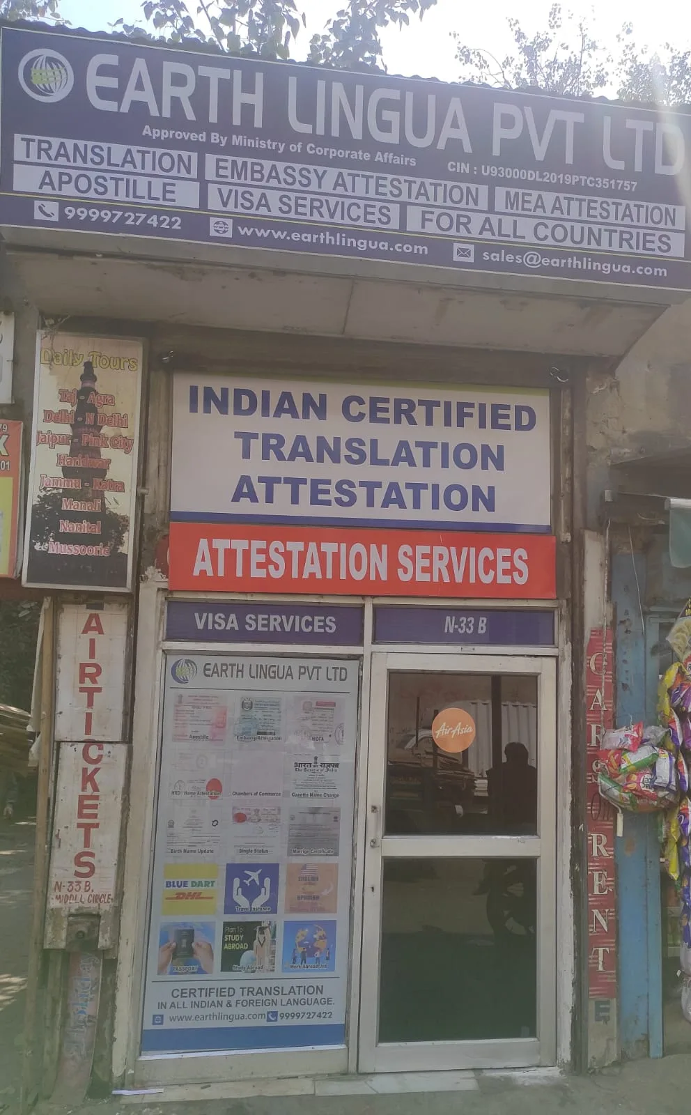 Apostille Services in Delhi